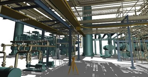 三維激光掃描技術 驅動石化企業向數字工廠轉型的核心引擎與技術轉讓路徑