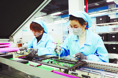 網絡技術開發助力企業生產忙，力爭新春“開門紅”